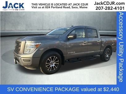 Used 2021 Nissan Titan SV w/ SV Convenience Package