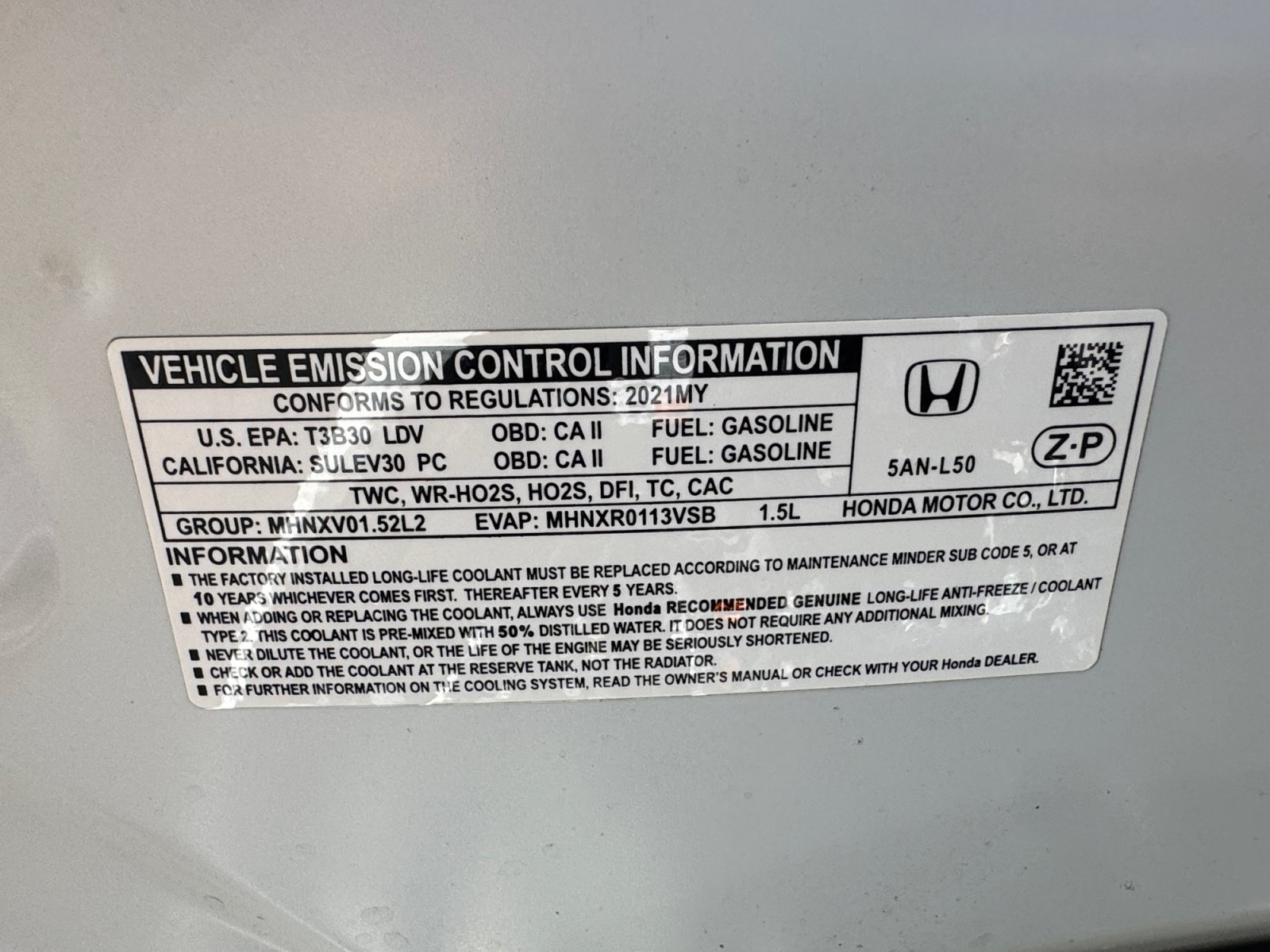 Used 2021 Honda Civic Sport image 18