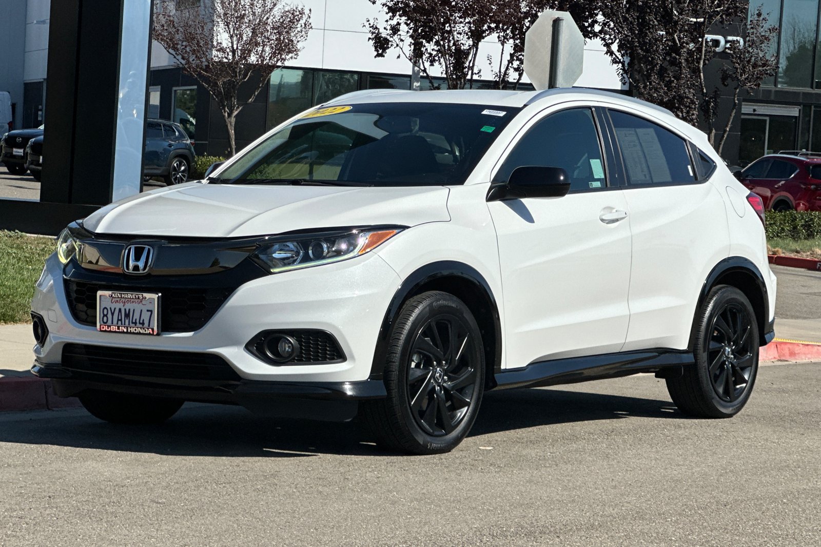 Certified 2022 Honda HR-V Sport image 8