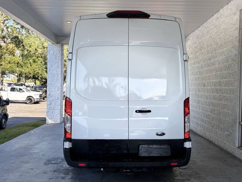 Used 2022 Ford Transit 350 148 High Roof Extended DRW RWD image 8