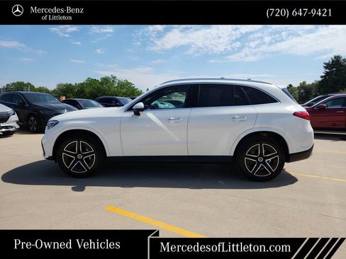 Certified 2025 Mercedes-Benz GLC 300 4MATIC image 4