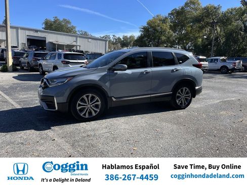 Used 2022 Honda CR-V Touring image 1