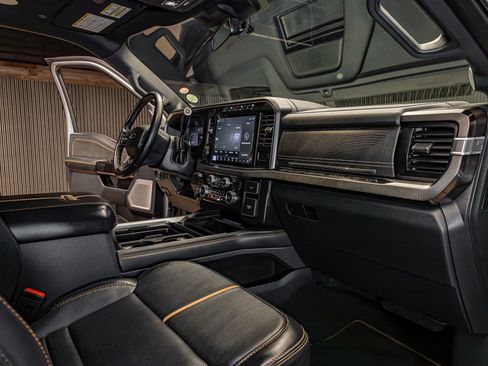 Used 2023 Ford F450 Platinum w/ Snow Plow Prep Package image 16