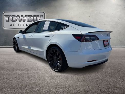 Used 2023 Tesla Model 3 Performance AWD/4WD image 7