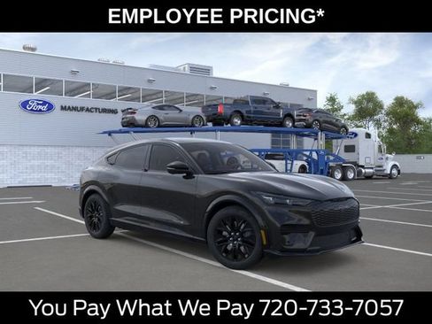 New 2026 Ford Mustang Mach-E Premium w/ Sport Appearance Package AWD/4WD image 7