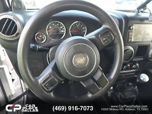 Used 2012 Jeep Wrangler Sport image 12