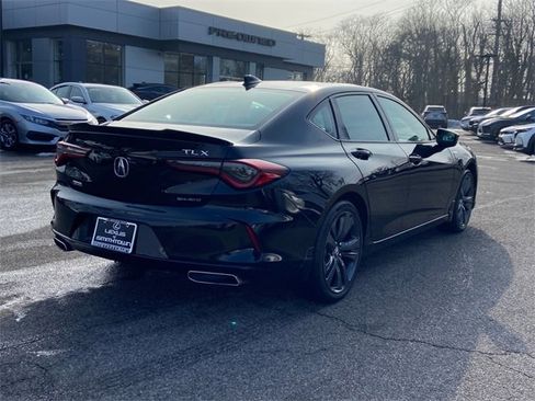 Used 2021 Acura TLX w/ A-SPEC Pkg image 5