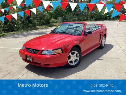 Used 2004 Ford Mustang Convertible