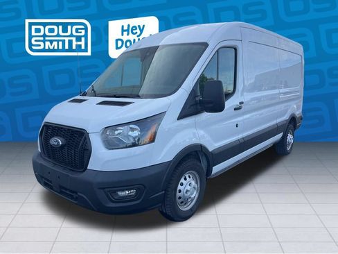 Used 2023 Ford Transit 350 148 Medium Roof AWD image 1