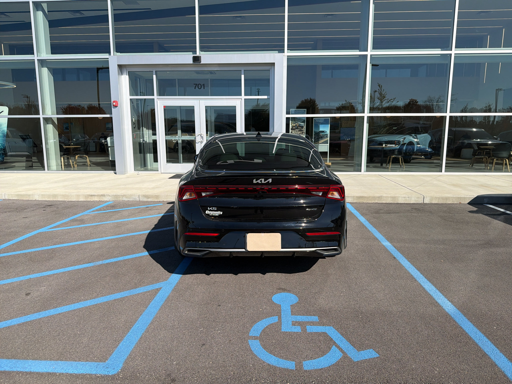 Used 2024 Kia K5 EX w/ EX Premium Package FWD image 5
