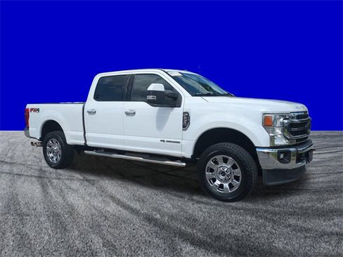 Certified 2021 Ford F250 Lariat w/ FX4 Off-Road Package image 2