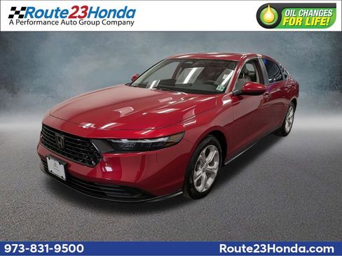 Certified 2024 Honda Accord LX image 1
