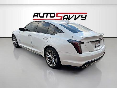 Used 2023 Cadillac CT5 V w/ Cold Weather Package RWD image 5