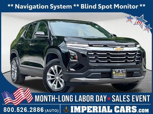 Used 2025 Chevrolet Equinox LT AWD/4WD image 1