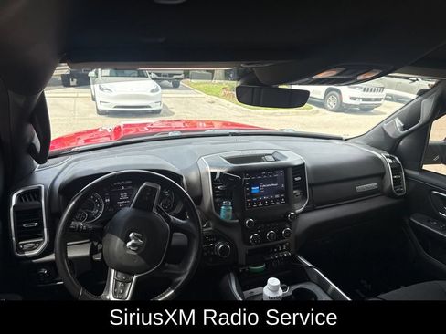Used 2021 RAM 1500 Big Horn AWD/4WD image 6