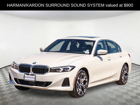 Used 2026 BMW 330i Sedan w/ Premium Package RWD image 3