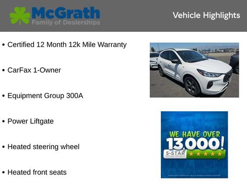 Used 2023 Ford Escape ST-Line AWD/4WD image 6