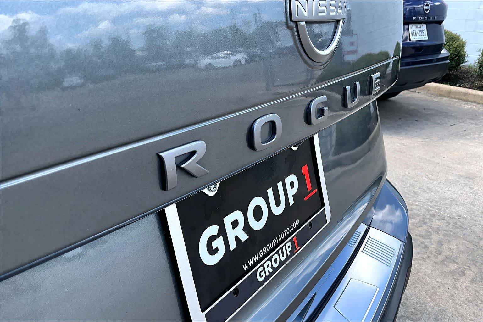 Certified 2024 Nissan Rogue S FWD image 10