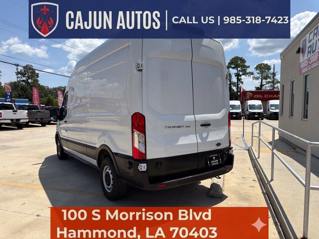 Used 2023 Ford Transit 250 148 High Roof w/ Load Area Protection Package RWD image 14
