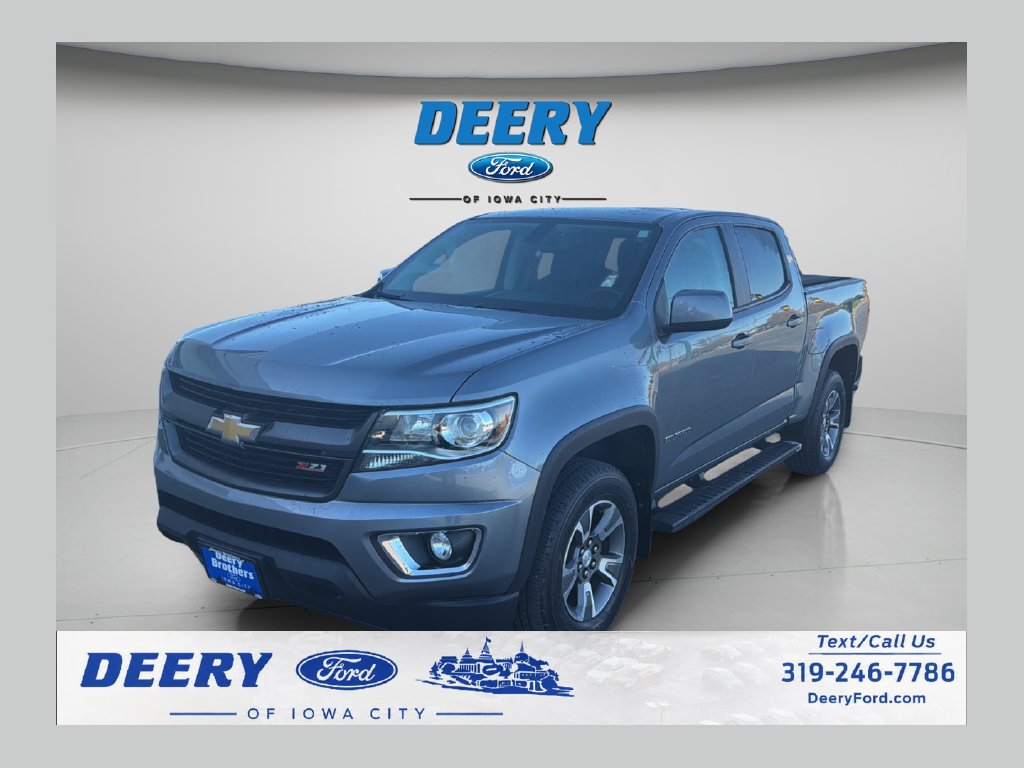 Used 2018 Chevrolet Colorado Z71 AWD/4WD image 1