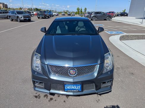 Certified 2013 Cadillac CTS V w/ Wood Trim Package RWD image 6
