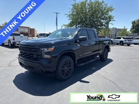 New 2026 Chevrolet Silverado 1500 Custom w/ Turbomax Blackout Package image 3