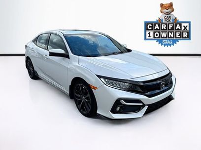 Used 2021 Honda Civic Sport Touring