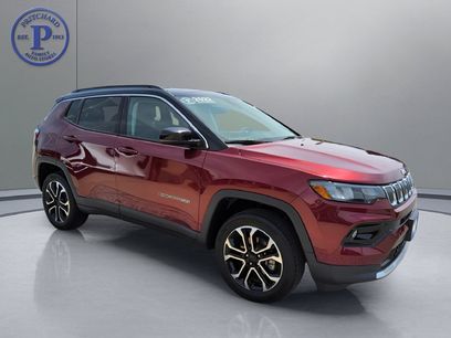 Used 2022 Jeep Compass Limited