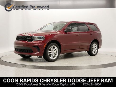 Certified 2024 Dodge Durango GT image 1