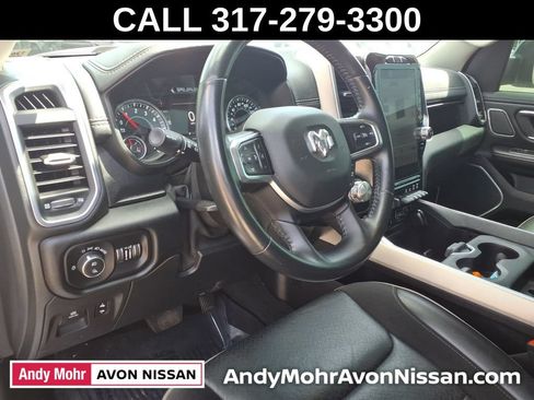 Used 2022 RAM 1500 Laramie AWD/4WD image 19