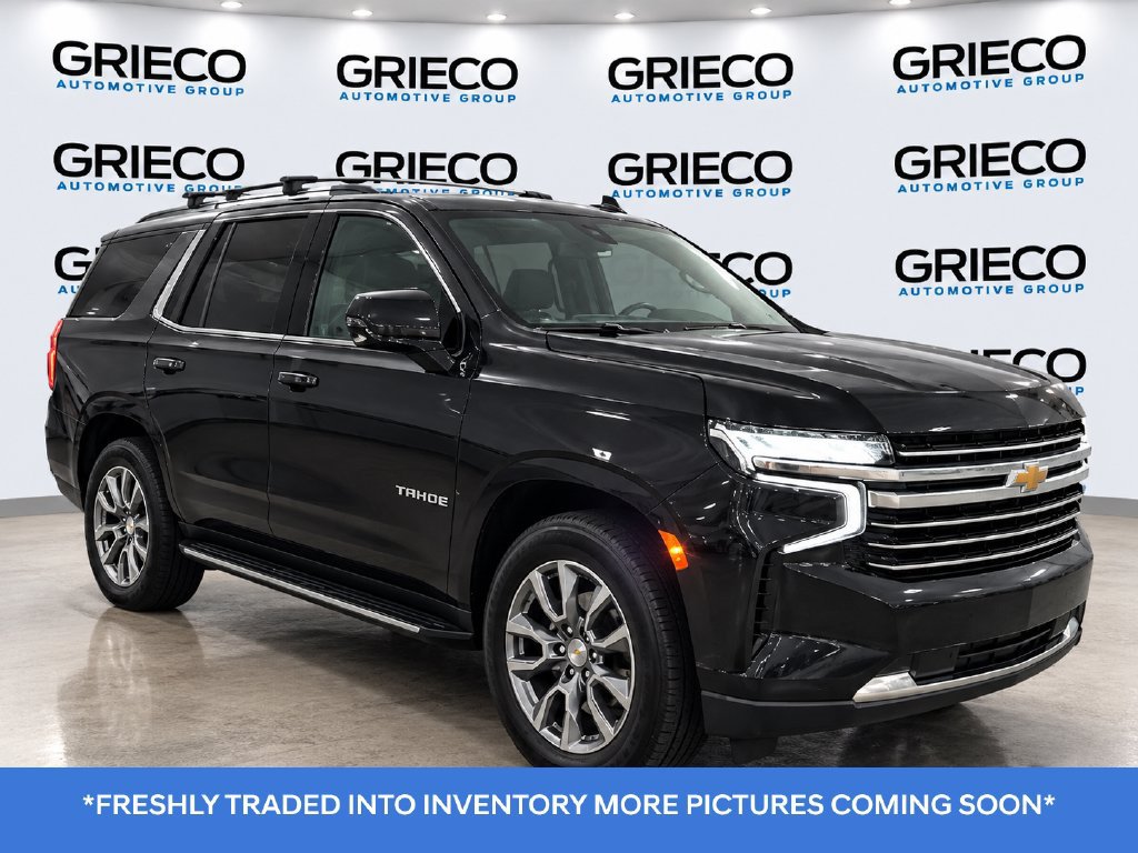 Used 2023 Chevrolet Tahoe LT w/ LT Signature Plus Package AWD/4WD image 1