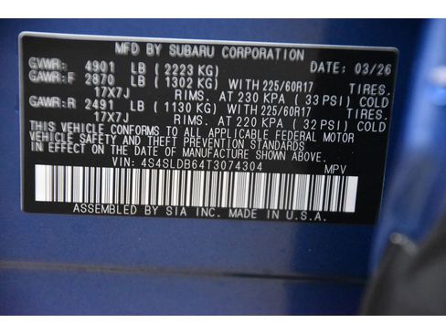 New 2026 Subaru Forester Premium image 25