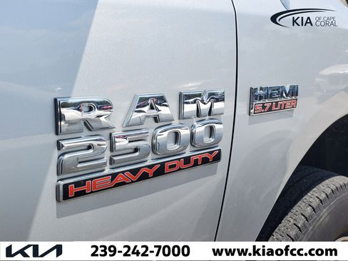 Used 2014 RAM 2500 Tradesman w/ Power & Remote Entry Group AWD/4WD image 6