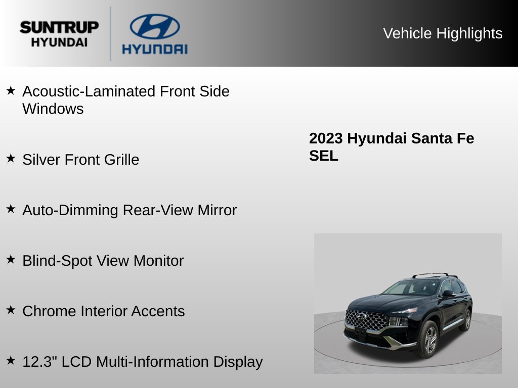 Used 2023 Hyundai Santa Fe SEL w/ Premium Package AWD/4WD image 21