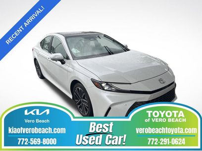 Used 2025 Toyota Camry XLE w/ Premium Plus Package