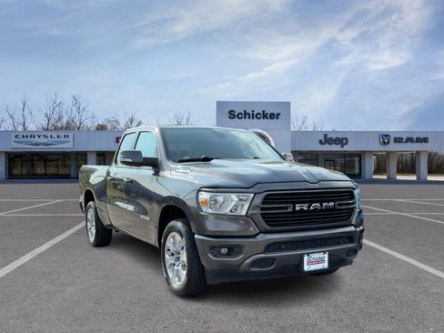 Used 2021 RAM 1500 Big Horn AWD/4WD image 1