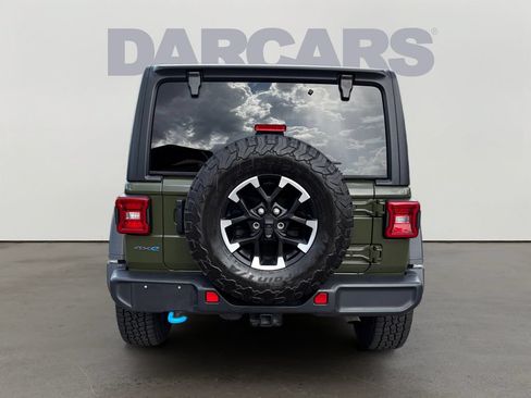Used 2024 Jeep Wrangler Unlimited Rubicon 4xe AWD/4WD image 6