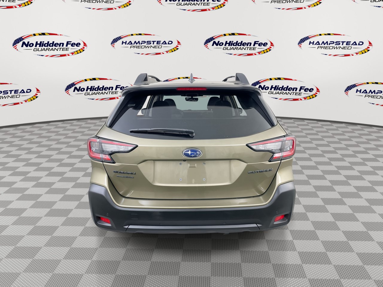 Used 2025 Subaru Outback Onyx Edition AWD/4WD image 8
