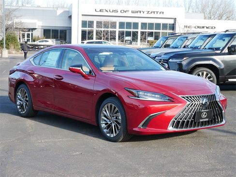 New 2025 Lexus ES 350 Ultra Luxury image 27