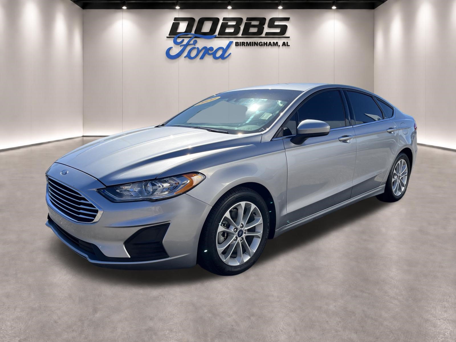 Certified 2020 Ford Fusion SE FWD image 3