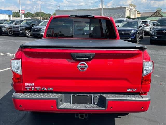 Used 2021 Nissan Titan SV w/ SV Convenience Package RWD image 4