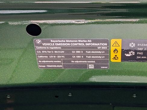 Certified 2023 BMW i4 eDrive35 w/ Premium Package RWD image 27