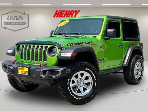 Used 2020 Jeep Wrangler Rubicon AWD/4WD image 3