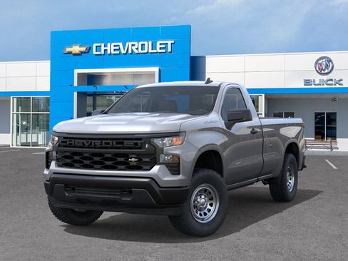 New 2026 Chevrolet Silverado 1500 W/T w/ WT Value Package AWD/4WD image 27