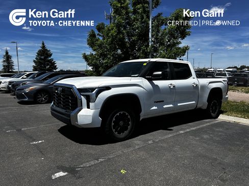 Used 2024 Toyota Tundra SR5 w/ TRD Off-Road Premium Package AWD/4WD image 1