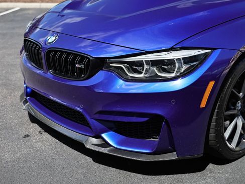 Used 2018 BMW M3 CS w/ Executive Package RWD image 12