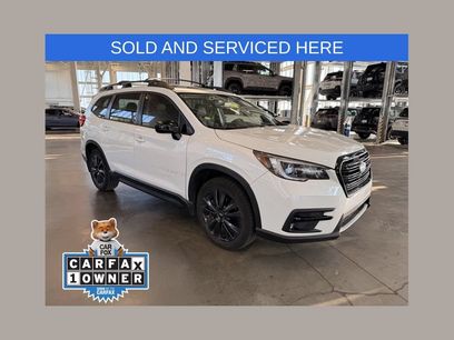 Used 2022 Subaru Ascent Onyx Edition