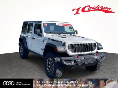 Used 2026 Jeep Wrangler Unlimited Rubicon
