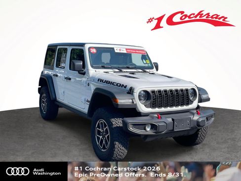 Used 2026 Jeep Wrangler Unlimited Rubicon AWD/4WD image 1