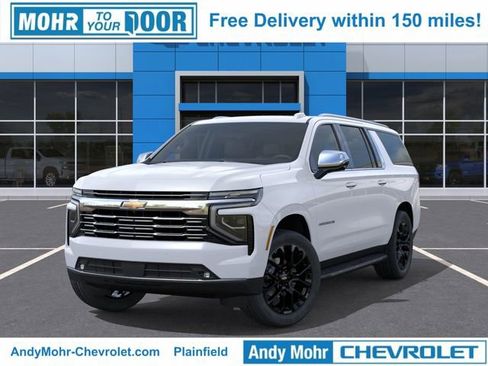 New 2026 Chevrolet Suburban Premier AWD/4WD image 7